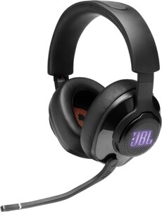 Повнорозмірні навушники JBL Quantum 400 (JBLQUANTUM400BLK) дротові чорні