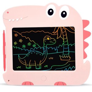 Планшет для малювання Dinosaur 8.5 inch LCD рожевий