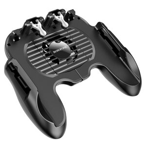 Ігровий тримач смартфона — геймпад BOROFONE BG3 Warrior cooling чорний