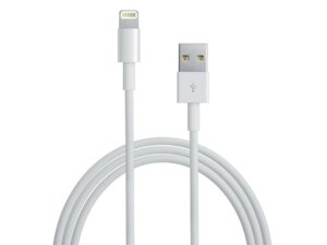 Кабель Foxconn оригінальний iPhone 5 6 7 8 X Apple Lightning to Usb Cable MD818ZM/A