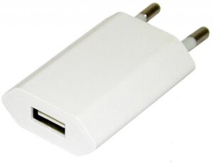 Мережевий зарядний пристрій USB Charger 1A Original EU Adaptor