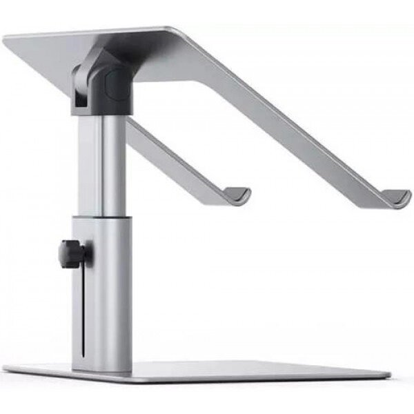 Підставка Baseus Metal Adjustable Laptop Stand LUJS000012 срібляста від компанії da1 - фото 1