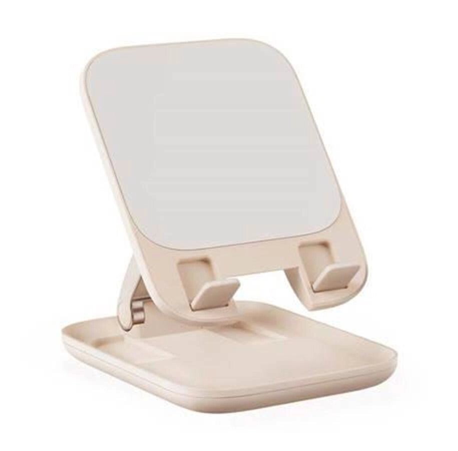 Підставка для планшета Baseus Seashell Series Folding Tablet Stand B10451500411-00 рожева від компанії da1 - фото 1