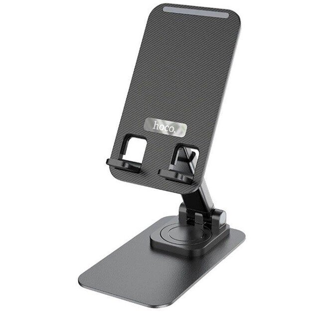 Підставка настільна HOCO PH50 Ivey folding rotatable desktop holder 4 - 7" від компанії da1 - фото 1