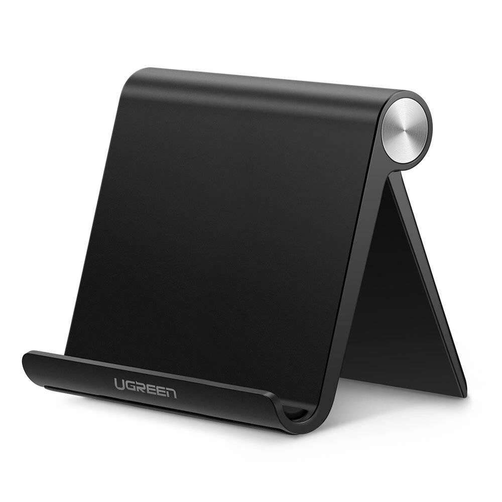 Підставка тримач для планшета UGREEN LP115 Multi-Angle Stand for iPad чорна від компанії da1 - фото 1