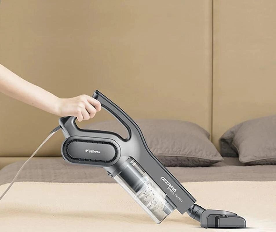 Пилосос Deerma Stick Vacuum Cleaner Cord сірий DX700S Global від компанії da1 - фото 1