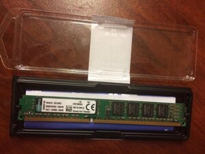 Планка пам'яті DDR3 4 GB 1333Mhz Kingston box KVR13N9S8/4