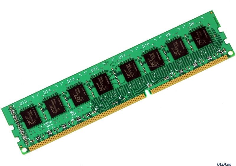 Планка памяти DDR3 4G 1333Mhz Ncp for Intel від компанії da1 - фото 1