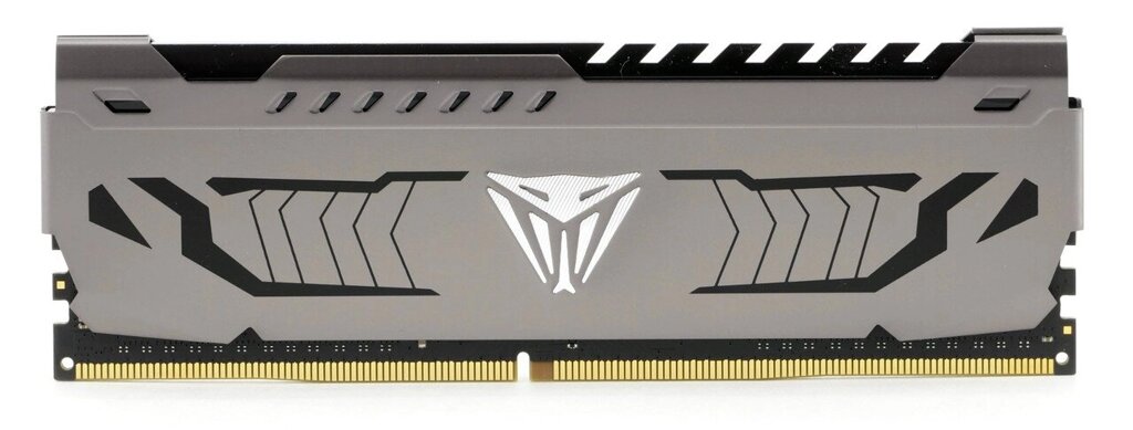 Планка памяти DDR4 8 GB 3200MHz PATRIOT Viper Steel (box) PVS48G320C6 від компанії da1 - фото 1