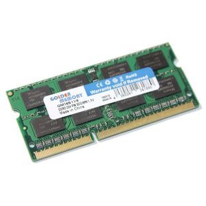 Планка памяти для ноутбука sodimm 8 GB DDR3 1600mhz golden memory (box) GM16S11/8