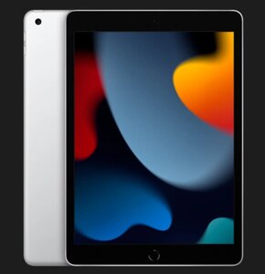 Планшет Apple iPad 10.2 2021 Wi-Fi 64GB Silver (MK2L3)