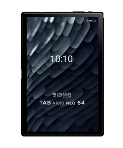 Планшет Sigma mobile Tab A1010 Neo 4 / 64 GB 10 дюймів 8ядер 4G