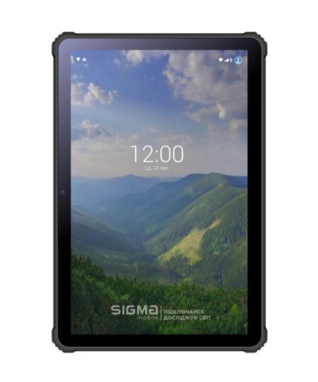 Планшет Sigma Tab A1025 X-treme 10" чорний від компанії da1 - фото 1