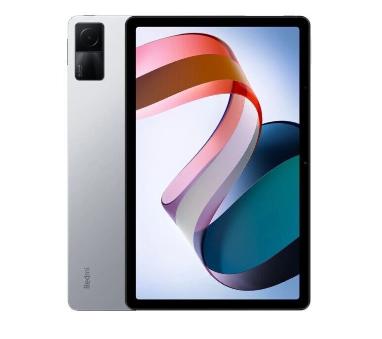 Планшет Xiaomi Redmi Pad 4/128 GB Moonlight Silver (VHU4171EU) сріблястий від компанії da1 - фото 1