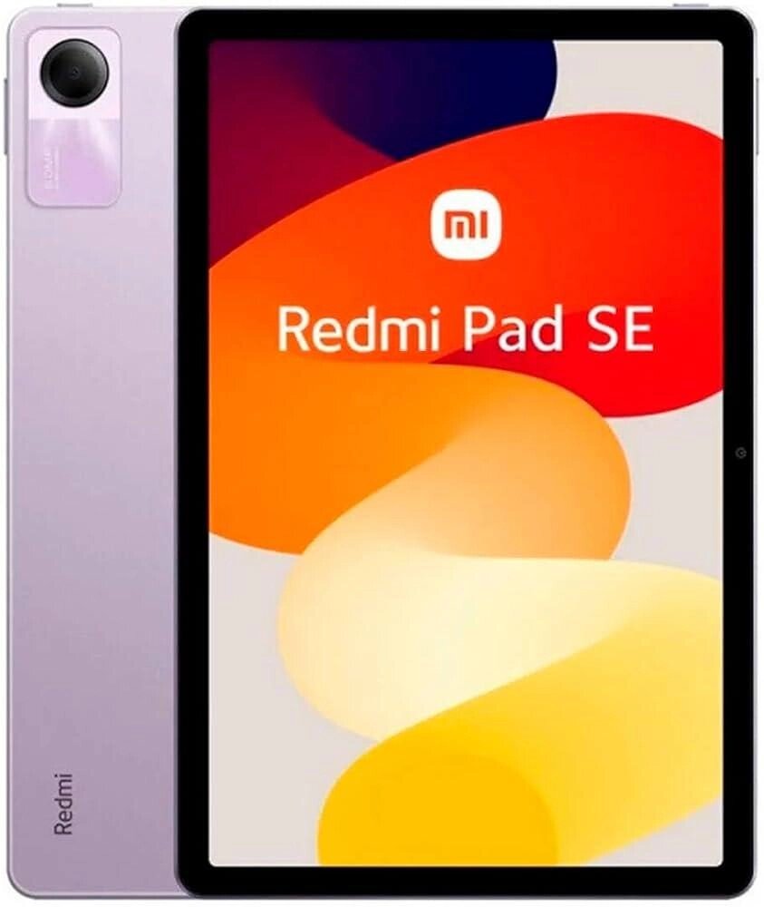 Планшет Xiaomi Redmi Pad SE 8 / 256 GB Lavender Purple (фіолетовий) від компанії da1 - фото 1