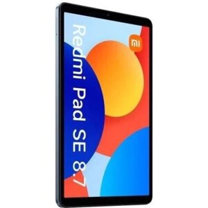 Планшет Xiaomi Redmi Pad SE 8.7 4 / 128 GB Wi-Fi (VHU5070EU) Sky Blue (блакитний)