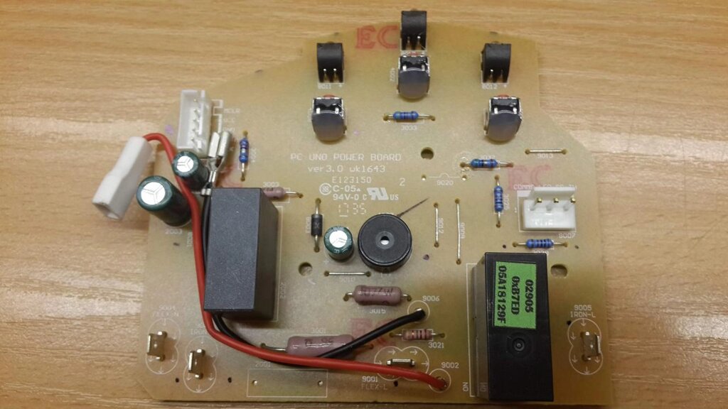 Плата керування відпарювача парогенератора Philips GC7833 GC7846 GC7830 GC7831 GC7832 GC7808 GC7805 GC7829 GC7803 від компанії da1 - фото 1