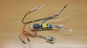 Плата керування відпарювача парогенератора Philips GC6631 GC6602 GC6605 GC6602 GC6632 996510073641