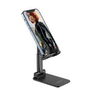 Підставка настільна — тримач BOROFONE BH27 Superior folding Desktop Stand чорний