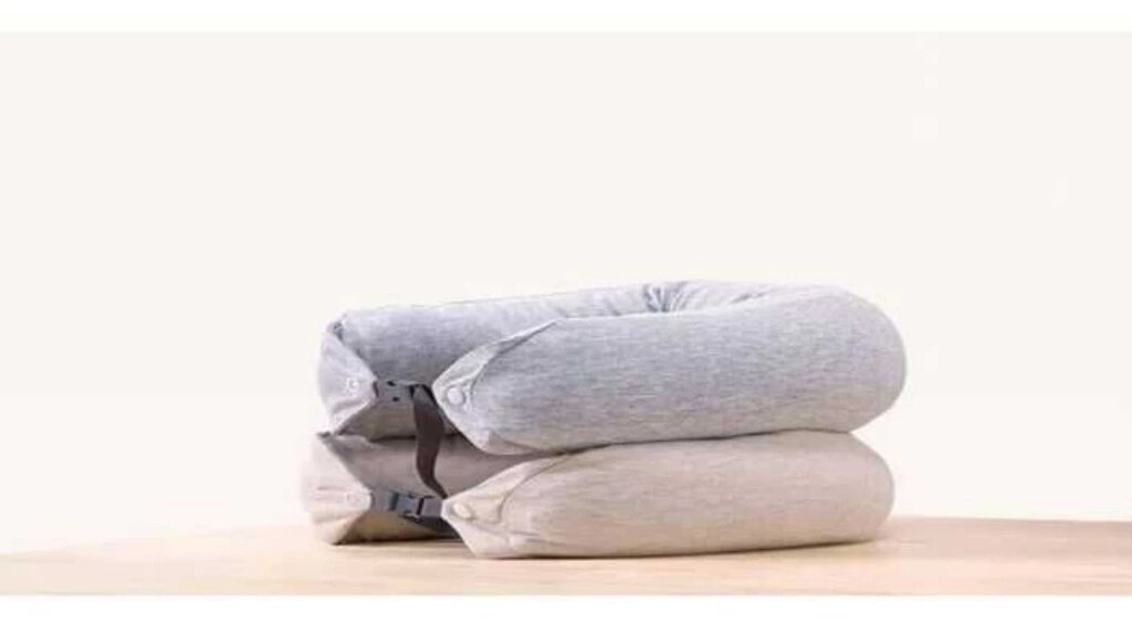 Подушка xiaomi для подорожей 8H Travel U-Shaped Pillow від компанії da1 - фото 1