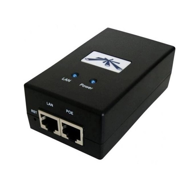 PoE-інжектор Ubiquiti POE-24-24W 1А від компанії da1 - фото 1