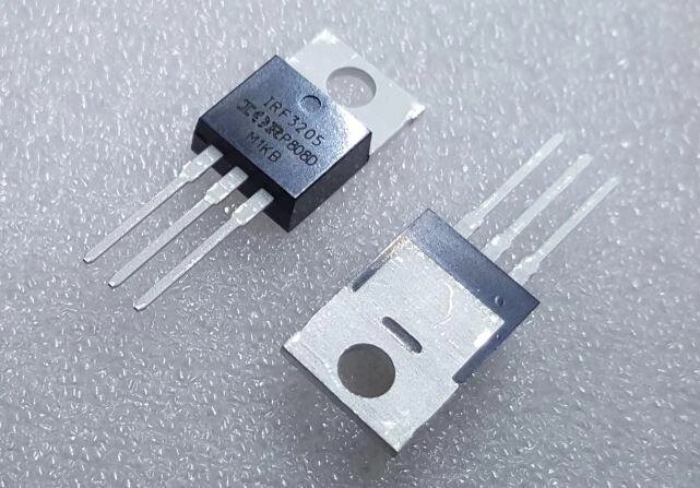 Польовий N-канальний транзистор (мосфет) IRF3205PBF 55в 110 А оригінал від компанії da1 - фото 1