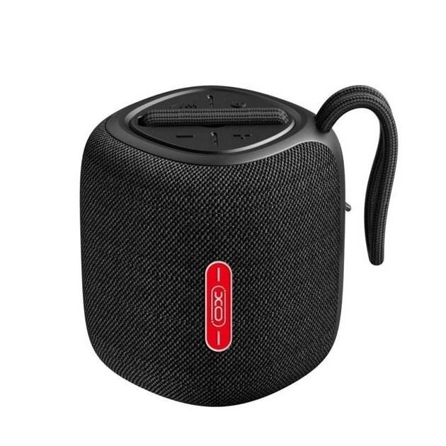 Портативна акустика бездротова XO F38 Thor Outdoor Bluetooth Speaker чорна від компанії da1 - фото 1