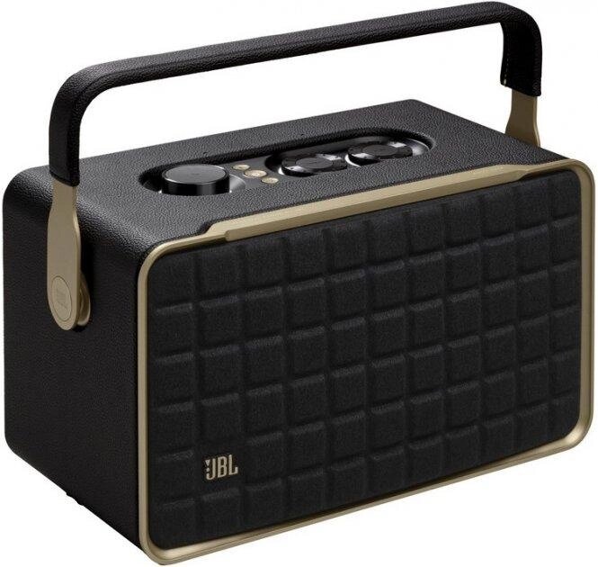 Портативна акустика JBL Authentics 300 (JBLAUTH300BLKEP) чорна від компанії da1 - фото 1