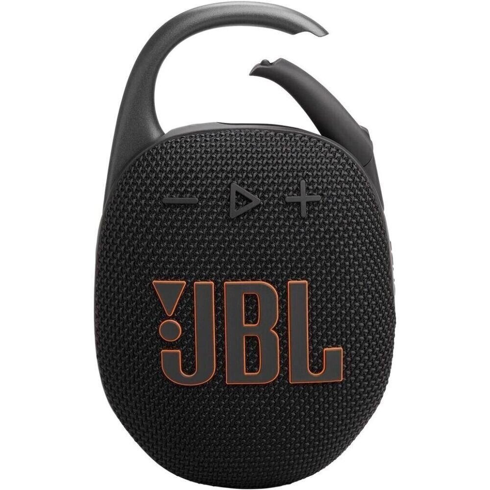 Портативна акустика JBL Clip 5 (JBLCLIP5BLK) бездротова колонка з кліпсою чорна від компанії da1 - фото 1