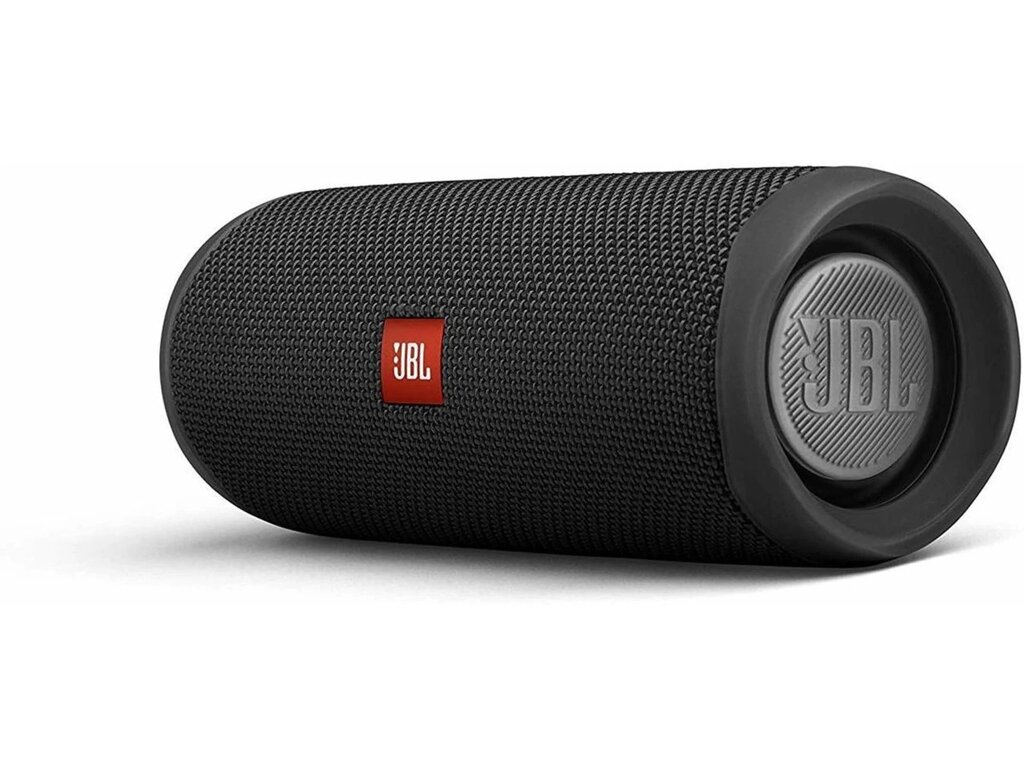 Портативна акустика Jbl Flip 5 бездротова колонка чорна від компанії da1 - фото 1