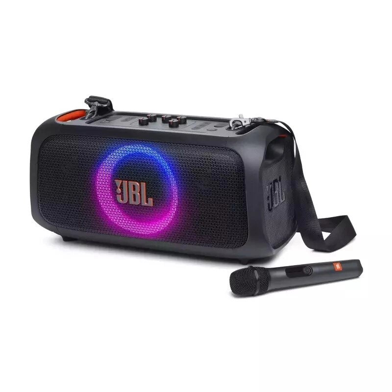 Портативна акустика JBL PartyBox On-The-Go Essential (JBLPBOTGESEU) чорна від компанії da1 - фото 1