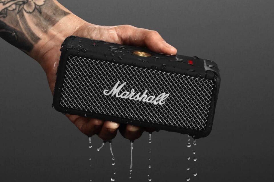 Портативна акустика Marshall Portable Speaker Emberton 1005696 від компанії da1 - фото 1