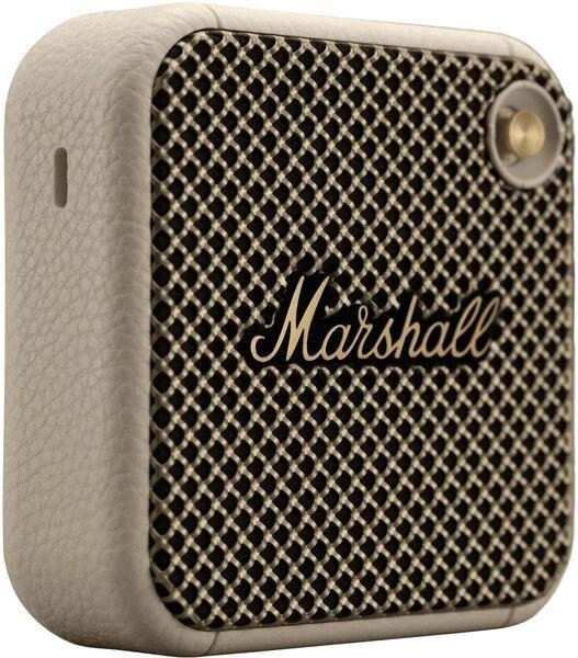 Портативна акустика Marshall Portable Speaker Willen Cream (1006294) від компанії da1 - фото 1