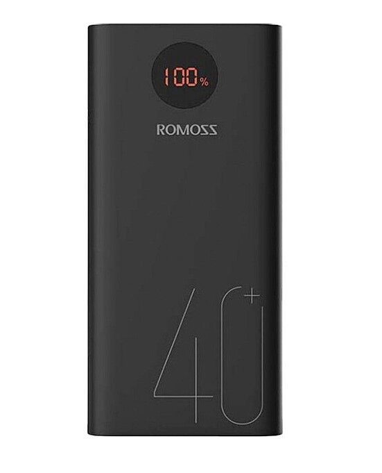 Портативна батарея АКБ Romoss 400000mah PEA40 (PEA40-112-2135) від компанії da1 - фото 1