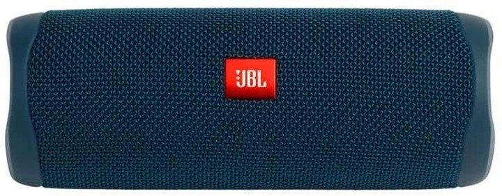 Портативна бездротова колонка JBL Flip 5 (JBLFLIP5BLU) синя від компанії da1 - фото 1