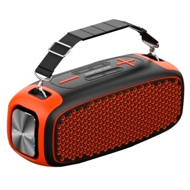 Портативна Bluetooth-колонка Hopestar A30 Orange від компанії da1 - фото 1