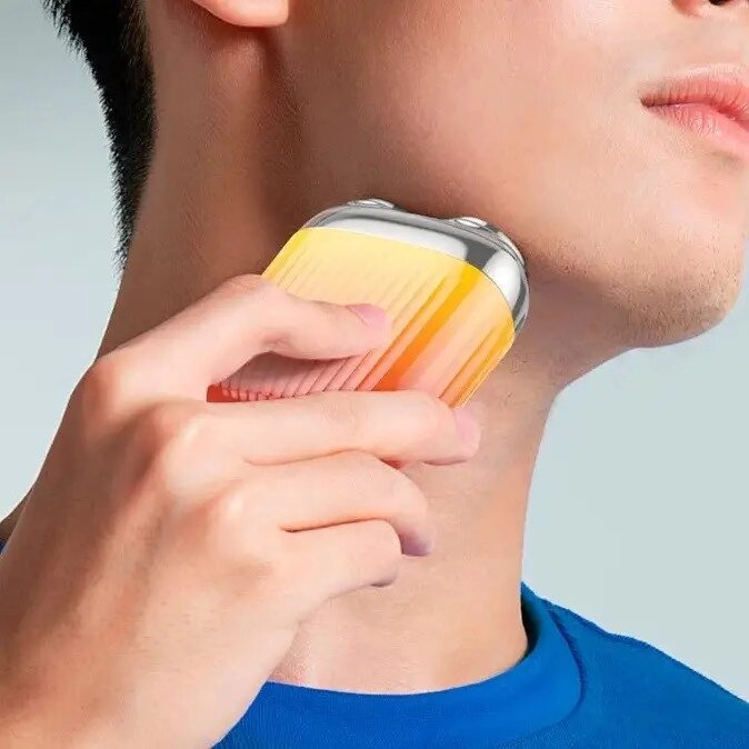 Портативна електробритва Hoco DI30 Portable mini shaver від компанії da1 - фото 1