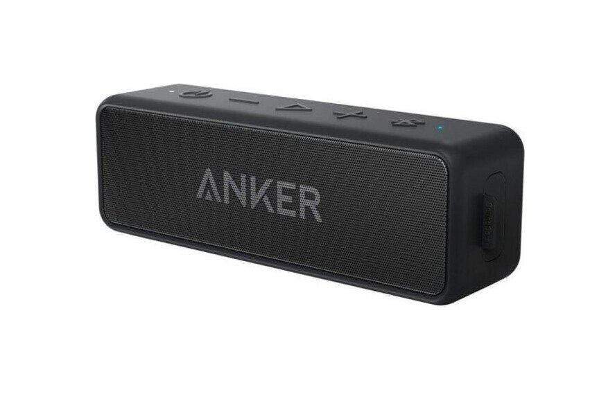 Портативна колонка Anker SoundCore 2 Black (A3105014) від компанії da1 - фото 1