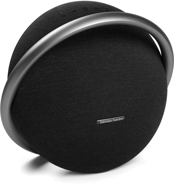 Портативна колонка — бездротова акустика Harman/Kardon Onyx Studio 8 (HKOS8BLKEP) чорна від компанії da1 - фото 1