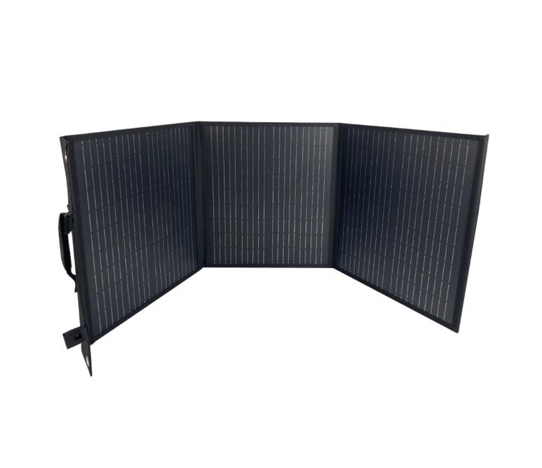 Портативна сонячна панель Junlee 100 W 19 V JLSP-100W від компанії da1 - фото 1