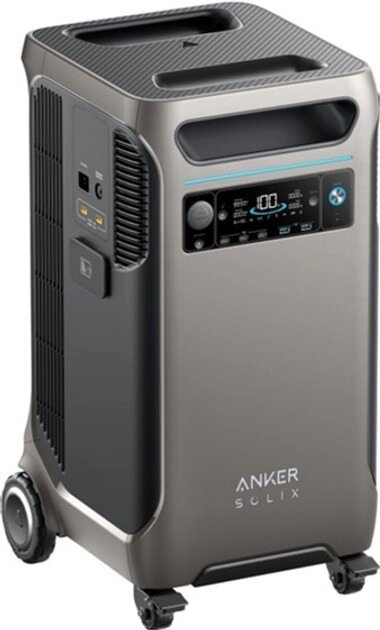 Портативна зарядна станція ANKER SOLIX F3800 3840Wh 6000W від компанії da1 - фото 1