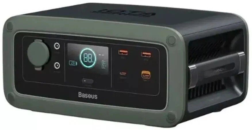 Портативна зарядна станція Baseus ioTa Series Portable Power Station 450W від компанії da1 - фото 1