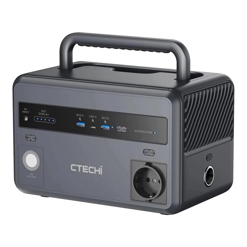 Портативна зарядна станція CTECHi GT300 Portable Power Station 300W 299Wh від компанії da1 - фото 1