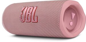 Портативна акустика — бездротова колонка JBL FLIP 6 (JBLFLIP6PINK) рожева