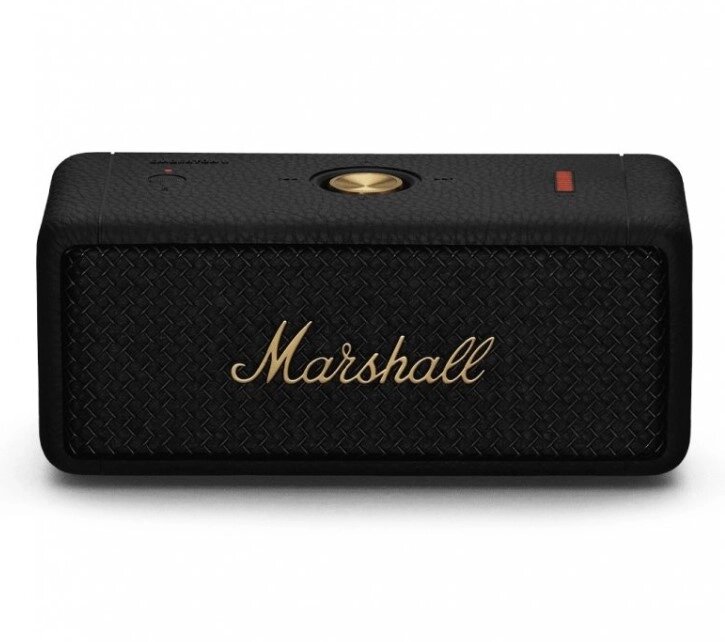 Портативная акустика Marshall Portable Speaker Emberton ll Black and Brass (1006234) від компанії da1 - фото 1