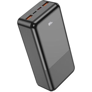 Портативна батарея — зовнішній акб HOCO J108B Universe 22.5W 30000mAh чорний