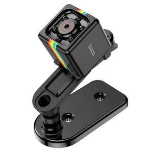 Портативна Камера HOCO DI13 mini portable battery camera Full-HD