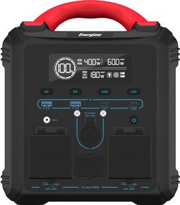 Портативна зарядна станція Energizer 551wh 700w PPS550W1F