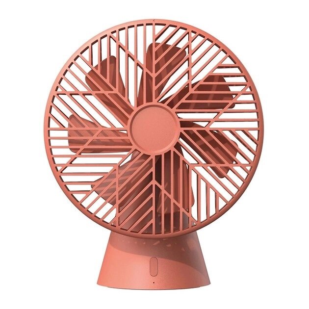 Портативний бездротовий вентилятор Xiaomi Sothing Forest Desktop Fan (DSHJ-S-1907) червоний від компанії da1 - фото 1