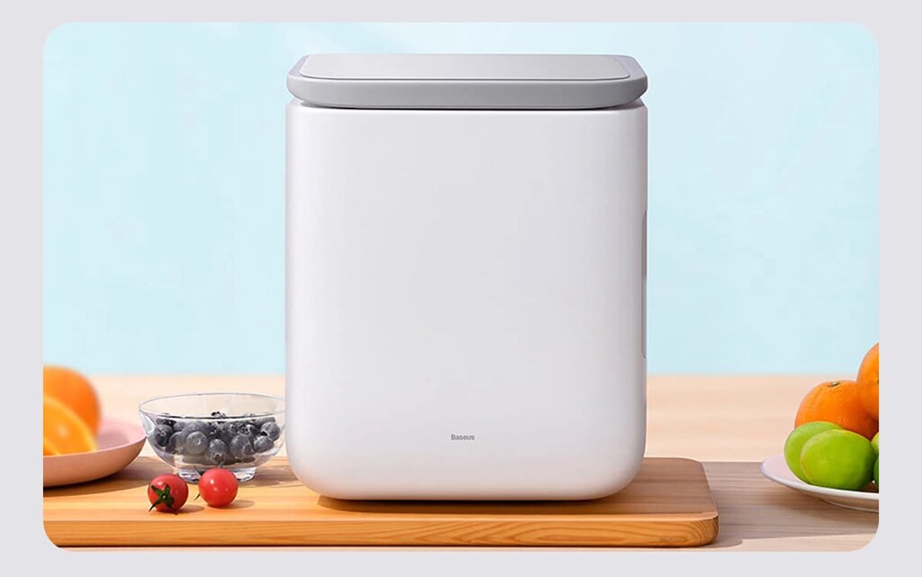 Портативний холодильник Baseus Igloo Mini Fridge 6L Cooler and Warmer 220V ACXBW-A02 від компанії da1 - фото 1